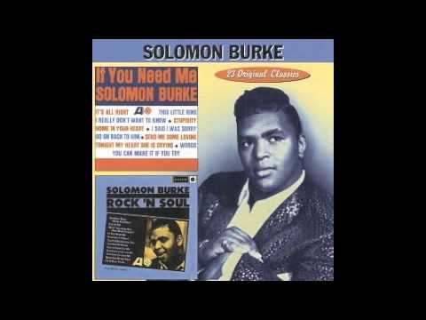 Can't Nobody Love You - Solomon Burke