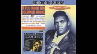 Solomon Burke - Can&#39;t Nobody Love You