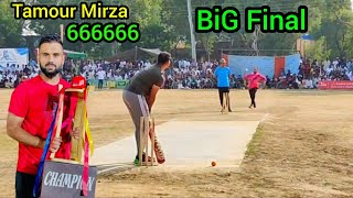 Big Final Tamour Mirza 100 Runs in 18 Balls | Tamour Mirza Umar Bajwa batting 2025