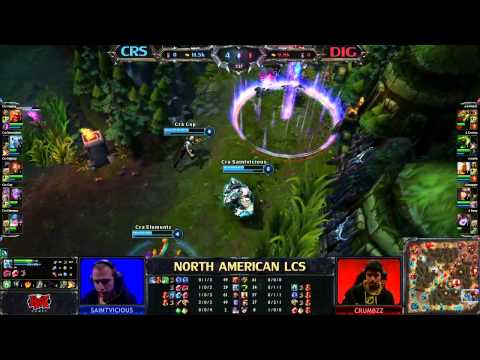 CRS vs DIG - LCS 2013 NA Spring W7D1 (English)