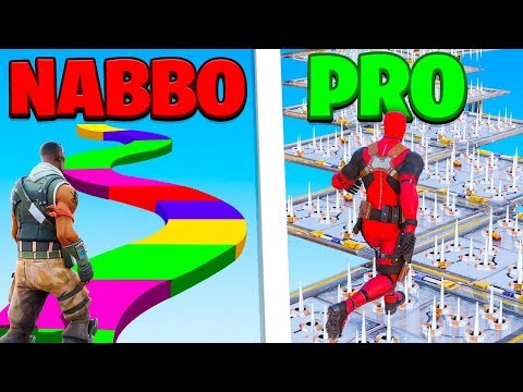 DEATHRUN NABBO CONTRO PRO CON I MIEI AMICI su FORTNITE!