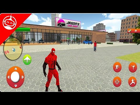 Miami rope hero spaydırmen