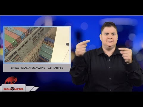China retaliates against U.S. tariffs (ASL - 6.16.18)