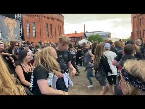 DARK ANGEL - The burning of Sodom (Live @ Gefle Metal Festival 230713)