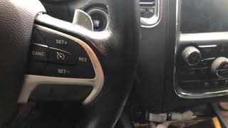 2014 Dodge Durango Shift Override