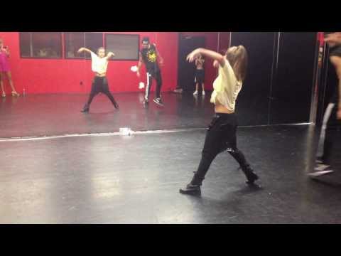 Lindsay Ryan & Matt Tayao dancing to "Give it to You" (Robin Thicke)