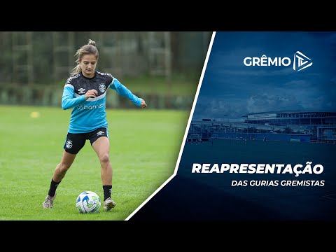 Gurias Gremistas se reapresentam na manhã desta terça-feira.