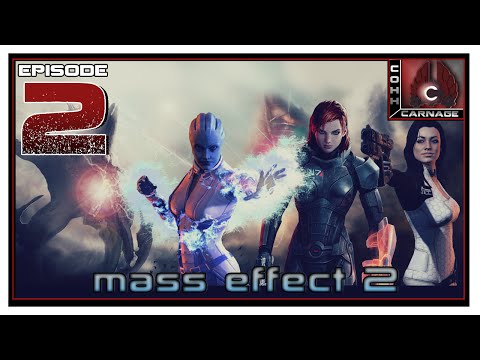 CohhCarnage Plays Mass Effect 2 - Episode 2