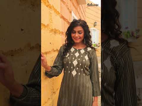 Kalaroop Juliet Fancy Rayon Wholesale Kurti Catalog – product video thumbnail