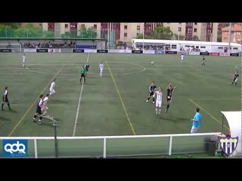 Categoría Juvenil. CD Canillas A - CD San Fernando C - 1ª Parte (03.06.12)