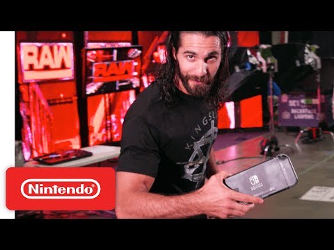 WWE 2K18 - Nintendo Switch - Reveal Announcement