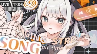 【#歌枠 ￤ #karaoke 】100億年ぶりの歌をきけ.ᐟ.ᐟ 【#新人Vtuber ￤ #魔灰えん】