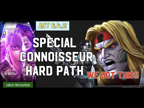 Act 6.4.2 Special Connoisseur Hard Path Marvel Contest Of Champions