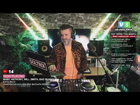 DJ Soltrix - Friday Night Bachata Mix | August 2025