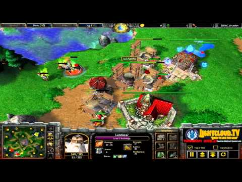 Agatha (HU) VS Cechi (UD) - WC3 G1 - ZOTAC #301 SF