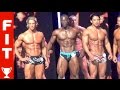 THREE BATTLE FOR WORLD FITNESS TITLE AT WBFF VEGAS