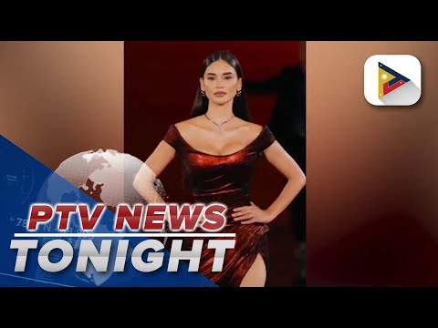 Pia Wurtzbach returns to the runway at Paris Fashion Week