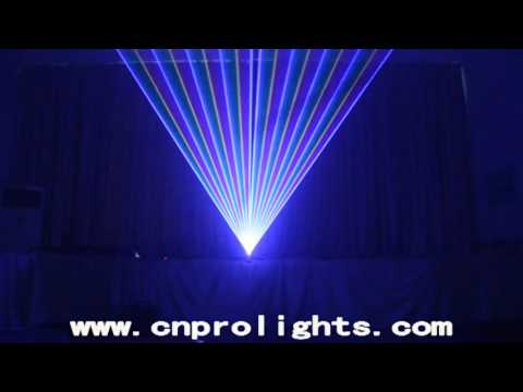 Pure Diode 6W RGB Laser Projector