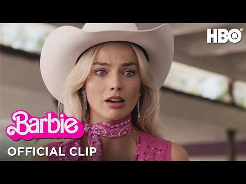 Thumbnail of the video: Barbie Meets Sasha & Her Friends