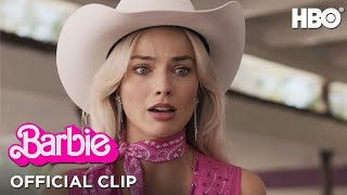 Barbie Meets Sasha & Her Friends