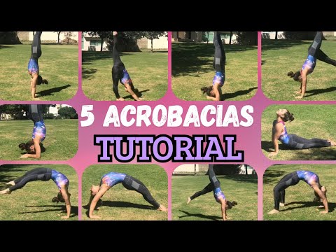 5 Acrobacias faciles para aprender en casa
