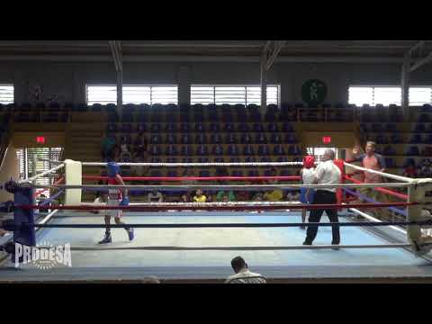 Freddy Mairena VS Steven Chavarria - Boxeo Amateur - Miercoles de Boxeo