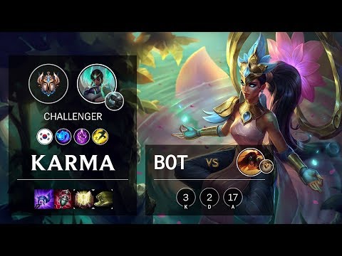 Karma Bot vs Sivir - KR Challenger Patch 10.11