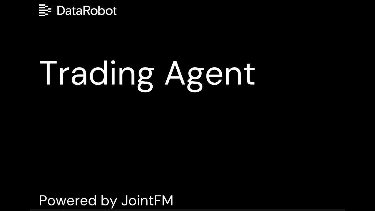 The trading agent that answers questions no one modeled yet 