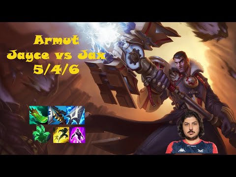 🔥 Armut Jayce Top! | EUW Challenger Solo Queue | Patch 15.5 | League of Legends 🔥