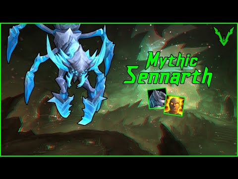 Inner Sanctum vs Sennarth, The Cold Breath Mythic (Unholy DK Pet Build PoV)