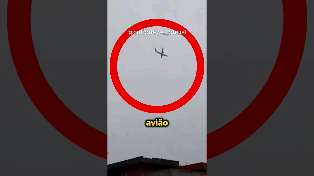REVELAÇÕES DO AVIÃO QUE CAIU