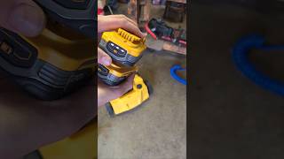 This 20V X 2 Cordless Dethatcher can run off Dewalt or Hercules Batterys