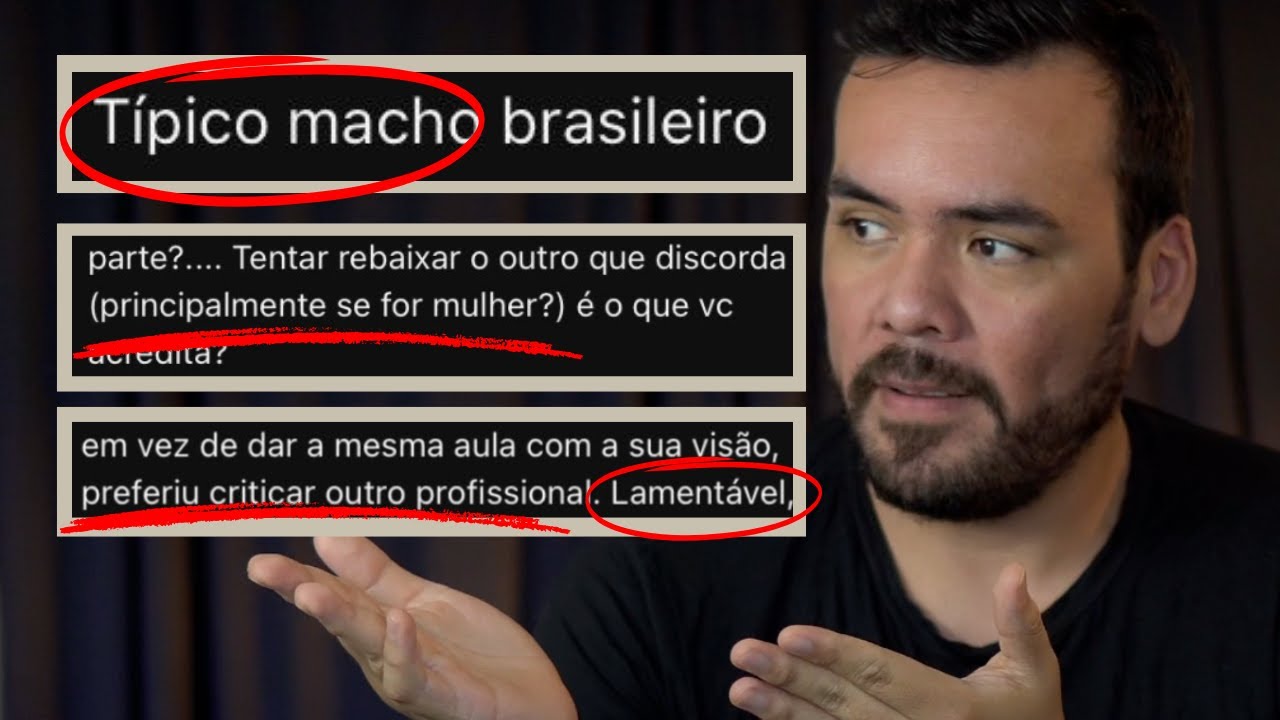 Am I a misogynist and a gossiper? (Responding to comments)