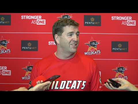 Trevor Gleeson Press Conference - 13 December 2018