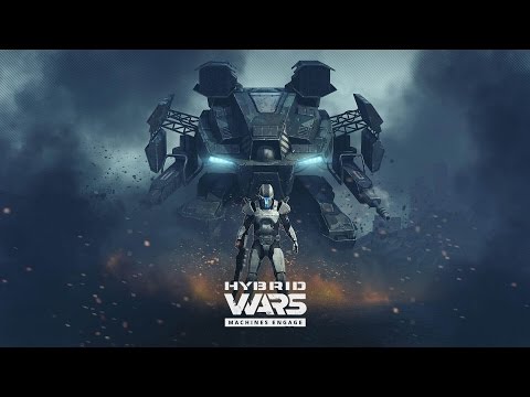Hybrid Wars Deluxe Edition Gameplay [PC]