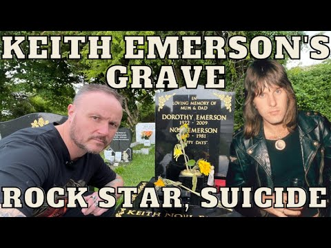 Keith Emerson's Grave   -  Famous Graves