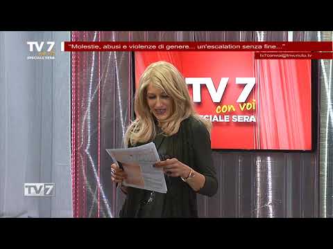 Tv7 con Voi sera del 21/11/2017 - molestie, abusi e violenze di genere (1 di 6)
