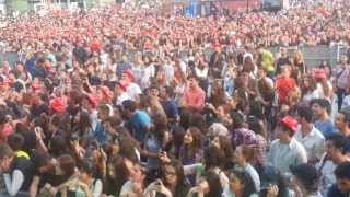 Mabel Matiz - Zor Değil , Vodafone Freezone canlı performans