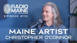 Christopher O'Connor on Radio Maine