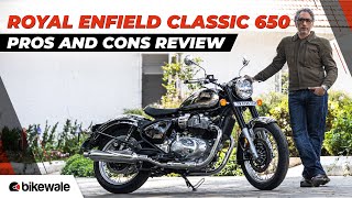 Royal Enfield Classic 650 Review | PROS and CONS Explained | BikeWale