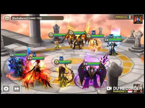 2 Games Vs Bastet Tiana Shaina Cleave - Summoners war