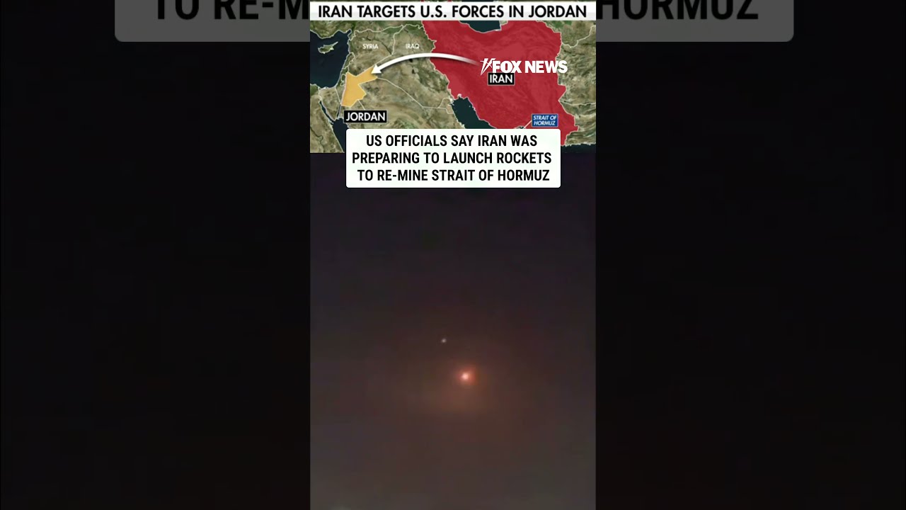 Video: US strikes Iranian launchers on Larak Island after preparations to mine Strait of Hormuz