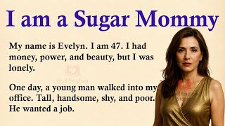 From Sugar Mommy to Wife ✅ Emotional English Story (A1 | A2 Level) ✅