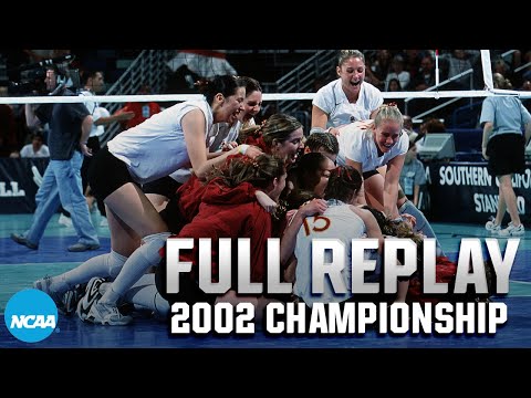 USC vs. Stanford: 2002 NCAA volleyball championship | FULL REPLAY