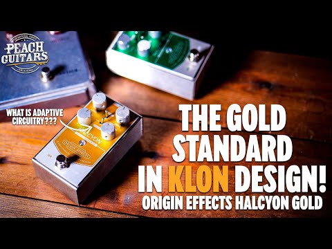 Origin Effects | Halcyon Gold Overdrive image 2