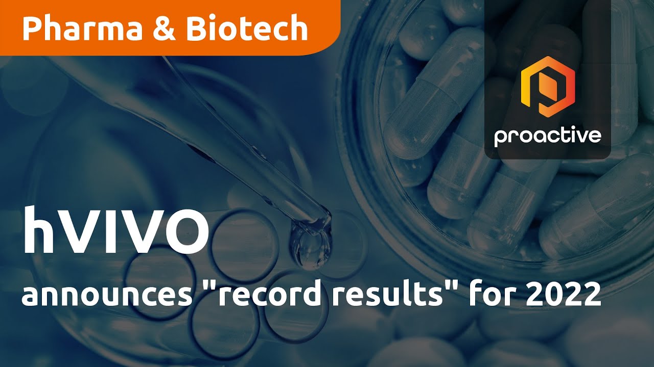 hVIVO announces "record results" for 2022