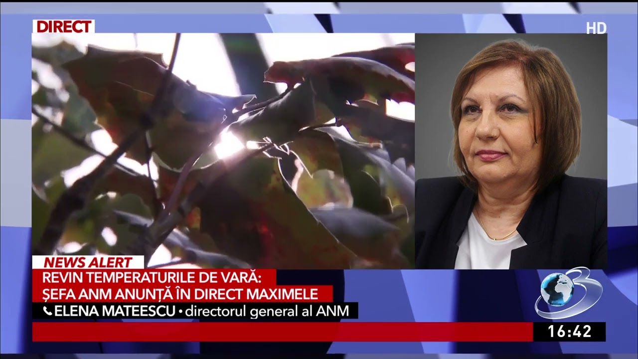 Vara revine în România în ultima săptămână din septembrie. Unde vor fi 34 de grade Celsius