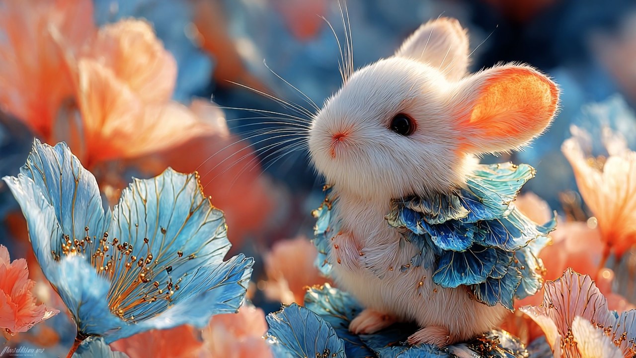 Aura Bloom - Where Flower, Water, and Love Bloom | Relaxing Fantasy Ambient Music