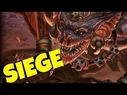 SMITE Siege That Damage! | Camazotz Gameplay