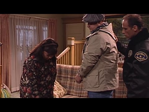 Roseanne 1993 - After Dan Confronts Jackie's Domestic Violence Abuser